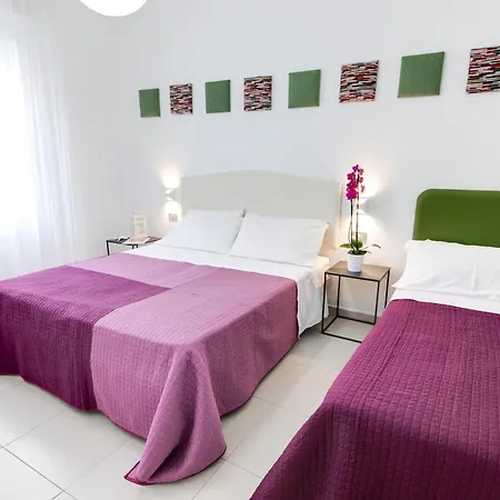 Hotel apartamentowy Diffuso Arcobaleno Gabicce Mare