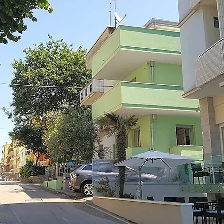 Diffuso Arcobaleno Aparthotel Gabicce Mare